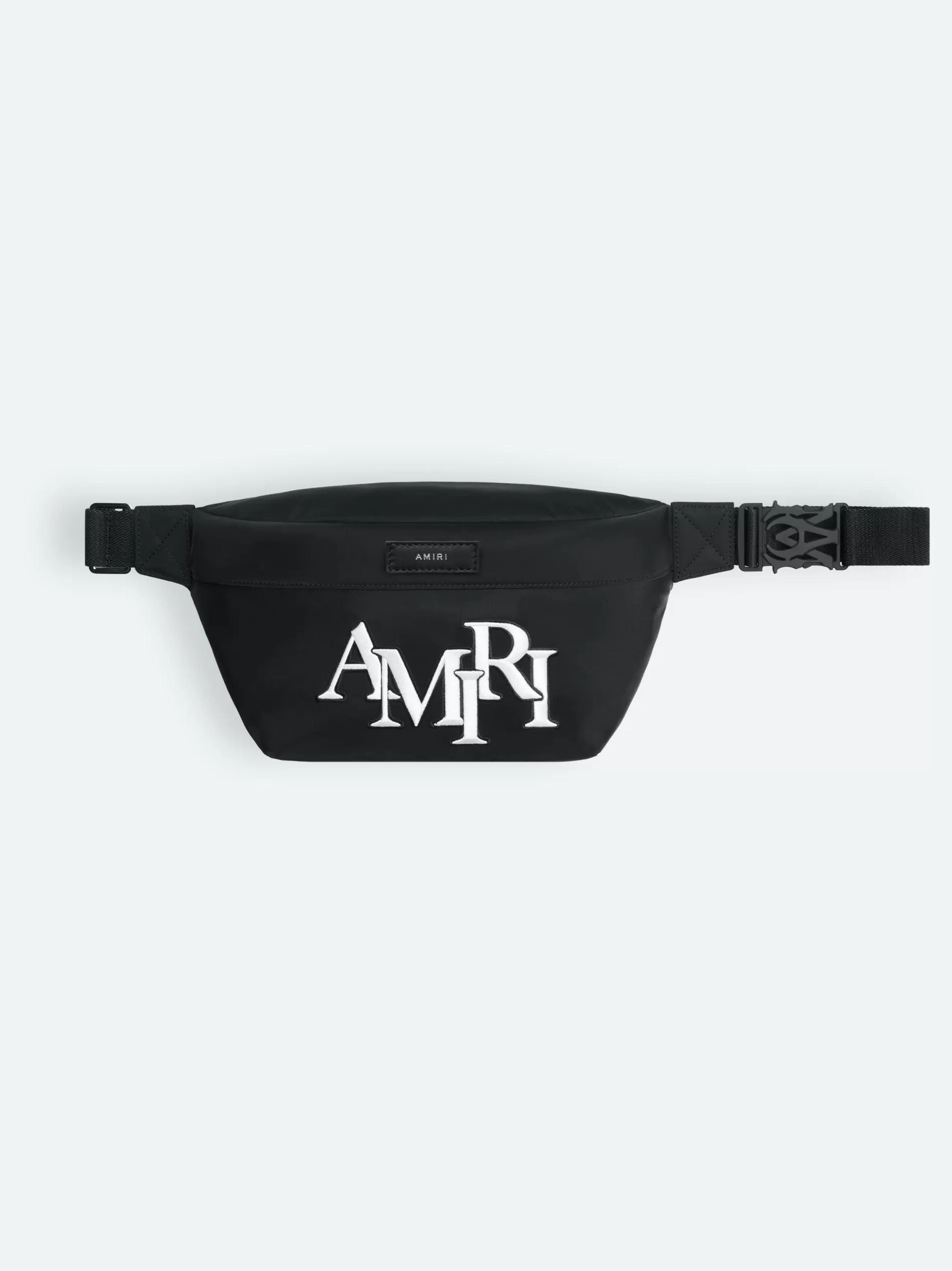 AMIRI Crossbody | Bags> STAGGERED BUM BAG BLACK