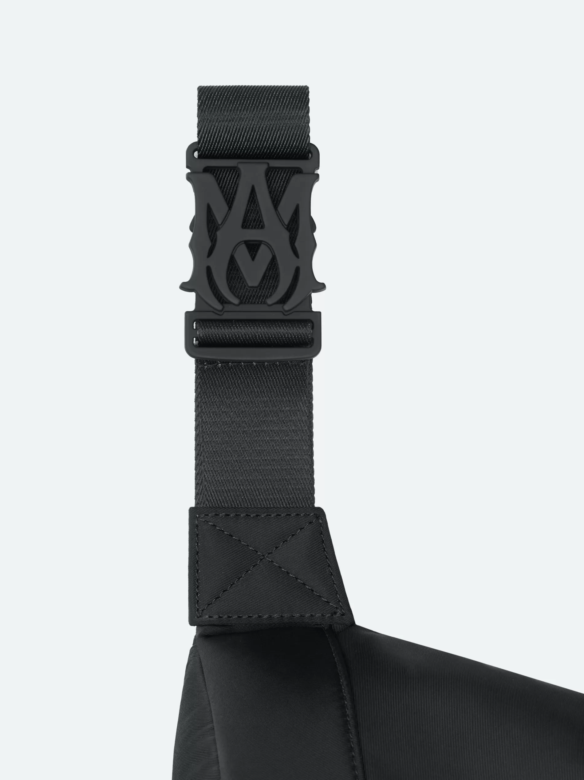 AMIRI Crossbody | Bags> STAGGERED BUM BAG BLACK