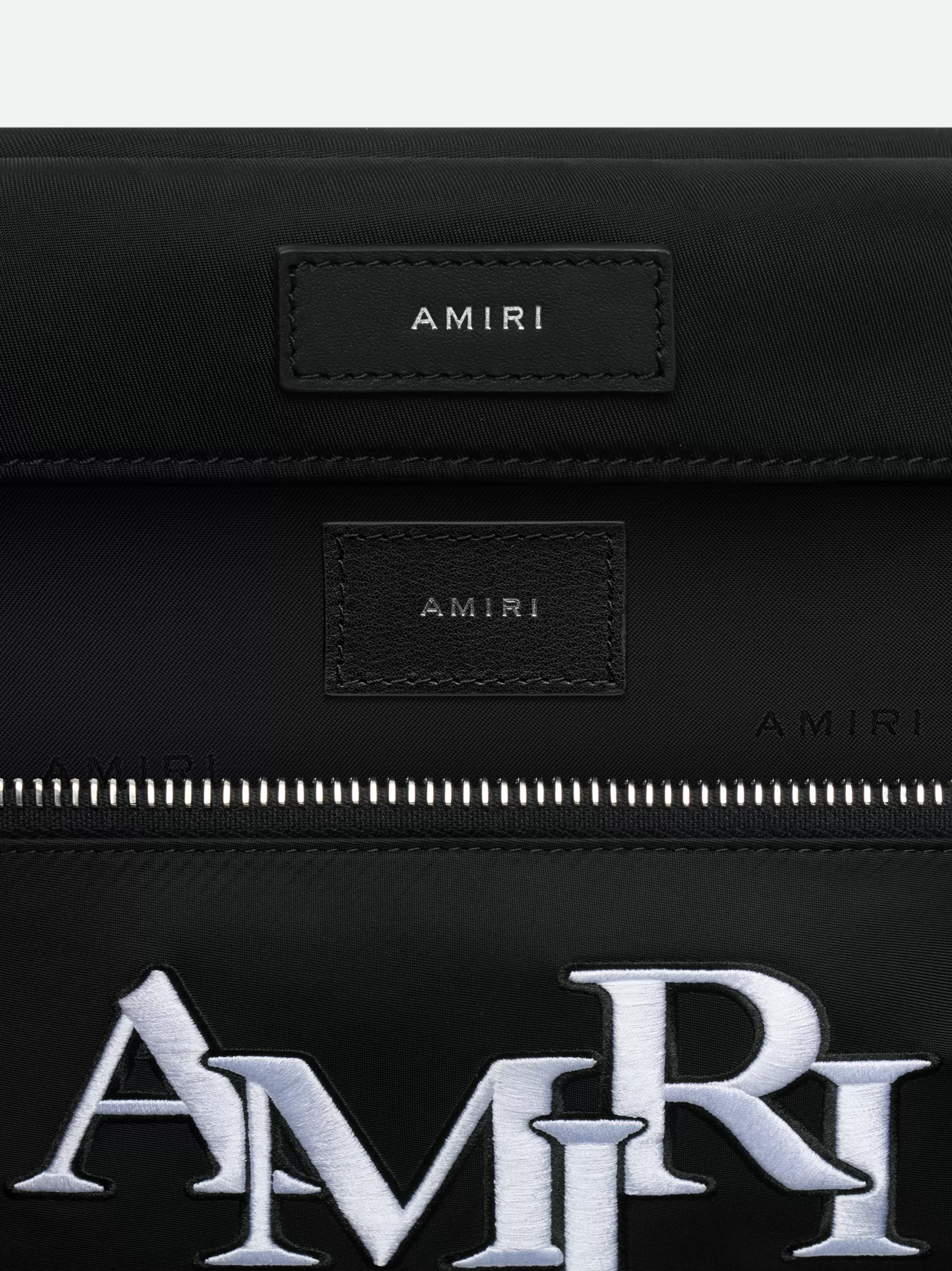 AMIRI Crossbody | Bags> STAGGERED BUM BAG BLACK